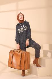 Tofisa Tunik Tunik Stil Sonbahar