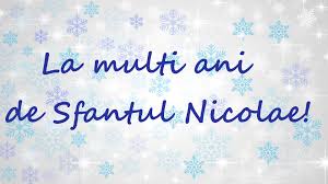 A fost o placere si bucurie sa incantam ascultatorii cu ritmuri de colinde si sa raspandim atmosfera de. Urari De Sfantul Nicolae Mesaje De Sfantul Nicolae Spune Le Prietenilor La Multi Ani Sfatulparintilor Ro