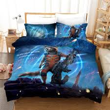 Aliexpress non sarà mai battuto per scelta, qualità e prezzo. Guardiani Della Galassia Pellicola Rocket Raccoon Biancheria Da Letto Twin Set Dimensione Copertura Della Trapunta Del Duvet Queen Copriletto Per I Bambini Arredamento Camera Da Letto 3pcs Completi Letto Aliexpress