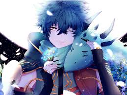 Ken anime manga anime anime love anime guys anime demon anime art manga japan slime wallpaper blue hair anime boy. Anime Boy Smile Wallpapers Wallpaper Cave