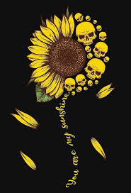 Free Free Sunflower Skull Svg 650 SVG PNG EPS DXF File