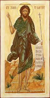 Telling everyone to get ready, because god's son was coming soon, just as god had promised! John The Baptist Locusts Unclean John The Baptist Camel Hair Unclean