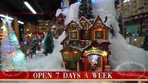 These christmas decorations stores are made from all types of sturdy materials such as stainless steel, white acrylic and hardware, metal wire, wood, cardboard, and many more. House Of Holiday Christmas Tree Shop Christmas Store In Queens Ny