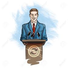 The airline spokesperson, francois brousse,.. Portavoz De Hablar Ante Un Microfono A La Prensa Prensa Y Medios De Conferencias Ilustraciones Vectoriales Clip Art Vectorizado Libre De Derechos Image 51823351