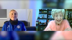 Chelsea chief emma hayes says she owes it to women's football to push past the barrier and become a manager in the men's gamecredit: Chelsea Women S Manager Interviews Jewish Veteran To Honour Hidden Heroes Jewish News