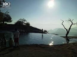 Fotografia De Maria Del Carmen Perez Entre Montanas Colores Y Sabores Hierve El Agua Oaxaca 100bestoaxaca Fotografia Oaxaca Montanas