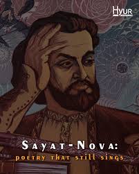 🎶 Sayat-Nova: the 'King of Songs' of the Caucasus If Armenia had to choose  one voice to represent its soul, many would name Sayat-Nova. 🕊 Who was he?  Sayat-Nova (real name Harutyun