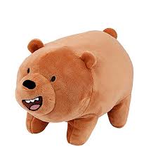 Find out more about we bare bears! We Bare Bears Cartoon Network Grizzly Standing Plush Teddy Bear Buy Online In United Arab Emirates At Desertcart 77392833