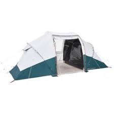Made for 2 people camping. Familienzelt Stangenaufbau Arpenaz 4 Fur 4 Personen 1 Kabine Quechua Decathlon