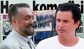 Acun ilıcalı'nın babası ergün annesi ise i̇lknur ilıcalı'dır. Arsivden Cikti Acun Ilicali Ile Adnan Oktar Ayni Karede