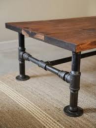 Diy Restoration Hardware Hacks Part 1 Rustic Industrial Coffee Table Industrial Style Coffee Table Rustic Diy