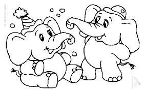 Wie bekommt man einen elefanten in den kühlschrank? 1001 Ausmalbilder Tiere Elefant Elefant Ausmalbild