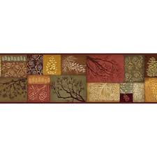 Maybe you would like to learn more about one of these? Chesapeake Wenham Red Pinecone Collage Wallpaper Border Sample Wallpaper Border Red Wallpaper Collage Wallpapers