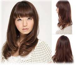 Korean Hairstyles For Round Faces Latest Style Trends Long Hair Styles Hair Styles Bangs For Round Face