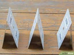 Vibrant and unique, these bowls make a great handmade gift for kids to give. 3 Ways To Build A House Of Cards Wikihow