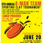 9th Annual Sporting Clay Tournament