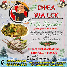 Chifa Wa Lok Camaná-Arequipa