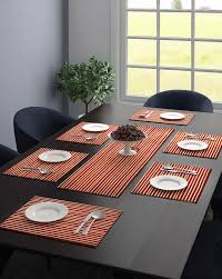Nehmen sie sich zeit für ihr lieblingsbuch. Buy Red Table Covers Runners Slipcovers For Home Kitchen By Saral Home Online Ajio Com