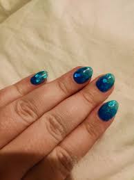 Maybe you would like to learn more about one of these? Blue Glitter Ombre Nails