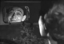 The Hitchhiker ( 1960 ) Her name is Nan Adams. She's twenty-seven years  old. Her occupation: buyer at a New York department store. At present