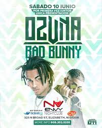 Selling my organs for those bad. Ozuna Bad Bunny Live At Envy Nightclub Envy Nightclub Elizabeth Nj June 10 2017