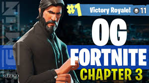 You'll also get to use his rifle. Og Fortnite John Wick Chapter 3 Youtube