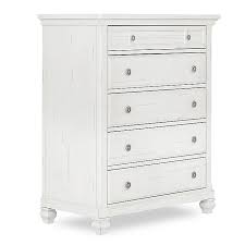 Davinci signature 5 drawer tall dresser in white bed bath beyond. Evolur Signature Cape May 5 Drawer Tall Chest Dresser In Weathered White Buybuy Baby