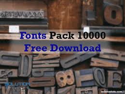 Every font is free to download. 10000 Fonts Pack Free Download Huge Collection In Zip Solution Tuts