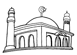 Gambar mewarnai untuk anak gambar mewarnai untuk anak paud tk dan sd sebagai contoh cara menggambar dan mewarnai bunga binatang pemandangan buah tersedia gratis untuk didownload. Kumpulan Gambar Mewarnai Masjid Untuk Anak Paud Dan Tk Islami Anak Sd Islami