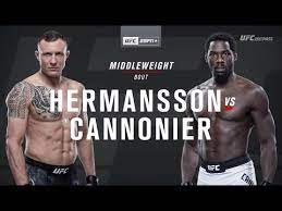 Jared cannonier reacts to loss to robert whittaker at ufc 254. Ufc On Espn 18 Jack Hermansson Vs Jared Cannonier Recap Youtube