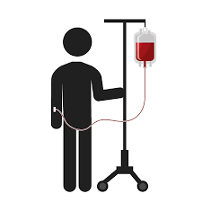 The bag in bag can be. Patient Blood Transfusion With Bag Pictogram Vector Illustration Royalty Free Svg Cliparts Vectors And Stock Illustration Image 59262365