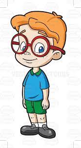 Maybe you would like to learn more about one of these? A Male Kindergarten Student Looking Nerdy And Smart Boy Cartoon Characters Drawing Cartoon Characters Cartoon Character Design