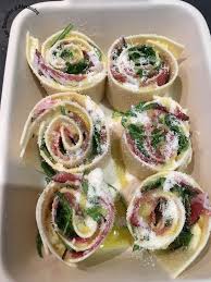 Pates Roulees Coppa Roquette Les Sucreries D Alexandra Lasagne Roulee Coppa Pates