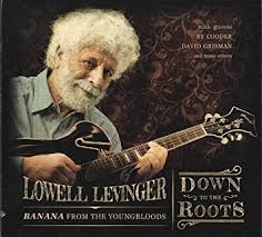 Lowell Levinger - Down To The Roots album cover - Discogs