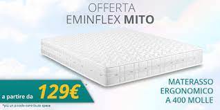 Il riposo è uno degli aspetti più importanti di cui è necessario prendersi cura, per riuscire a svolgere correttamente durante il giorno tutte le attività e adempiere alle proprie responsabilità. Offerte Eminflex Materassi E Reti A Doghe