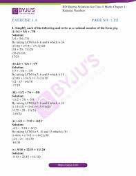 Mathematics 1st semester by n.p.bali full pdf download. Rd Sharma Solutions For Class 8 Chapter 1 Rational Numbers Exercise 1 4 Download Free Pdf