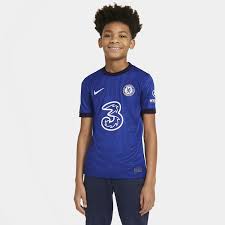 In 1960, chelsea wore a crest on their jerseys for the first time in their history. Order Online Sports Shoes Lifestyle Apparel Home Delivery Across Kuwait The Athletes Foot Taf Chelsea Fc 2020 21 Stadium Home Big Kids Soccer Jersey