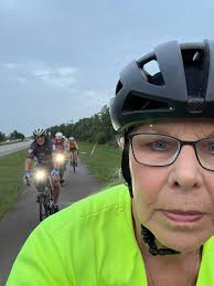 Minions bike ride with no mechanical issues