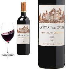 Cabernet franc,cabernet sauvignon,merlot etwas eingemachte fruchtnase, powidl und überreife herzkirschen, recht konzentriert, süße erdbeeren, frisch, würzig, geschmeidig, gute fülle, recht kernig. 2016 Saint Emilion Grand Cru Chateau Du Cauze Krote De
