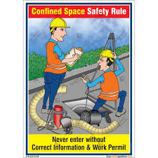 Excavation Safety Poster In Hindi Language Image For Construction Site Http Www Barc Gov In Tenders Safety Manual Pdf Site Excavation Is A Process In Which Soil Rock And Other