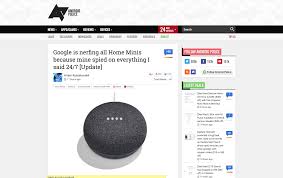 Google search is facing indexing issues on june 2, 2020 and the bug prevents users from according to several reports and our own testing, google search is partially broken for users and the. Google Home Mini S Bug Shows Why Cloud Based Voice Assistants Are A Bad Idea By Rand Hindi Snips Blog Medium
