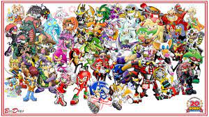 What your sonic fan character's name be. Sonic Characters Part 1 With Names Youtube