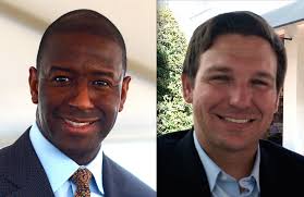 FAU poll: Andrew Gillum has slim lead over Ron DeSantis