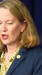 Attorney General Kris Mayes joined a lawsuit with 17 other states against  the Trump administration over its birthright executive order., Video by:  Joe Rondone/The Republic 📹️