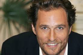 Matthew McConaughey: I was running around without a shirt