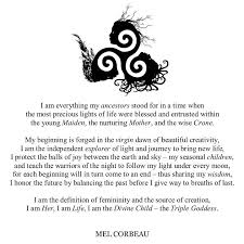 The Triple Goddess Poetry Poem Poet Indieauthors Infinity Wicca Wiccan Witch Pagan Goddess Woman Deity Tr Light Of Life Triple Goddess My Poetry