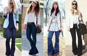 Calça Social Preta Boca De Sino Como Usar Calca Jeans Flare Boca De Sino Just Lia Looks Looks Femininos Blazer Feminino