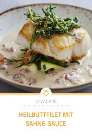 Low Carb Heilbuttfilet Heilbutt Rezepte Essen