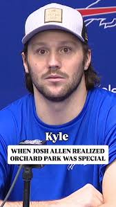 Josh Allen's Farewell Game At Highmark Stadium