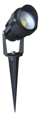 Leroy merlin supports people all around the world improve their living environment and lifestyle, by helping everyone design the home of their dreams and above all, to achieve it. Spot A Piquer Exterieur Led Integree 300 Lm Noir Cob Lumihome Leroy Merlin